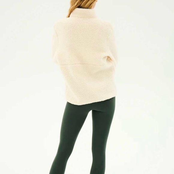 Splits59 Libby Sherpa Half Zip Top - Picture 5 of 6